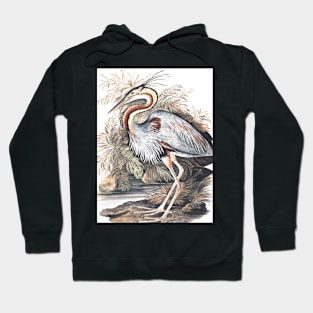 The Heron by Elizabeth Gwillim Hoodie